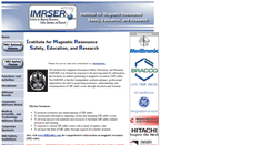 Desktop Screenshot of imrser.org