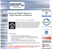 Tablet Screenshot of imrser.org